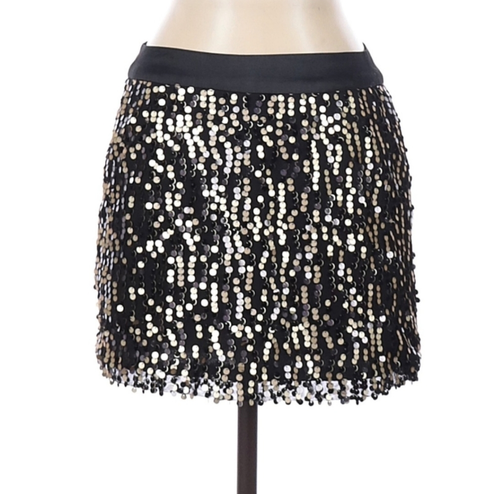 Forever 21 sequence mini skirt
